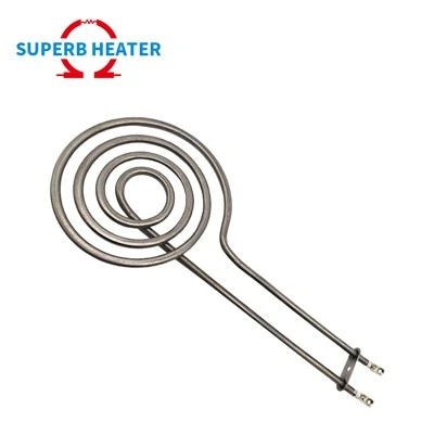 Precio de fábrica 120V 1400W Igniter Elemento de calefacción de calefacción eléctrica