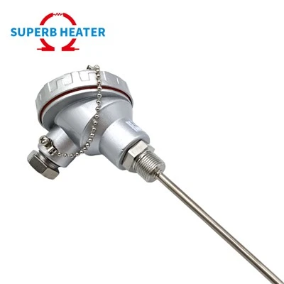 M5/M6/M8 TERMOCOUNTO TORNILLO DEL ARMA DE PTFE, Sensor de temperatura de alta calidad de temperatura de precisión Medición de temperatura de precisión con transmisor de temperatura