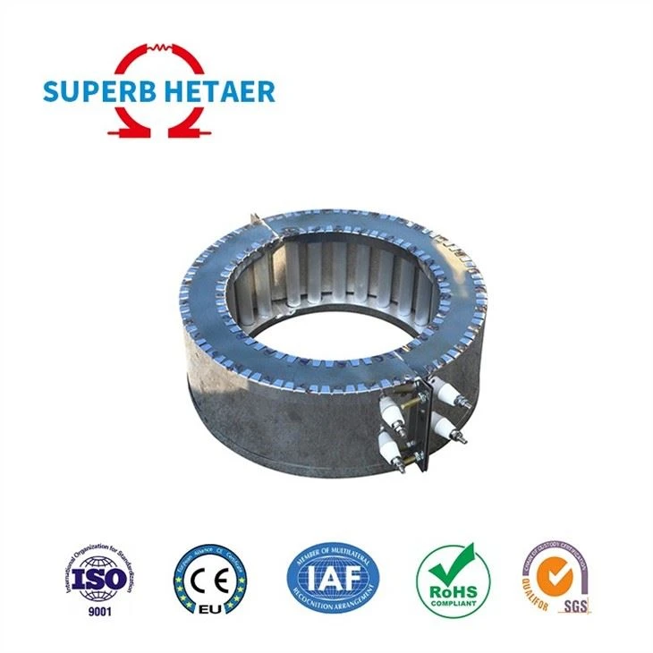 Cast in Aluminum Extrusion Band Heaters