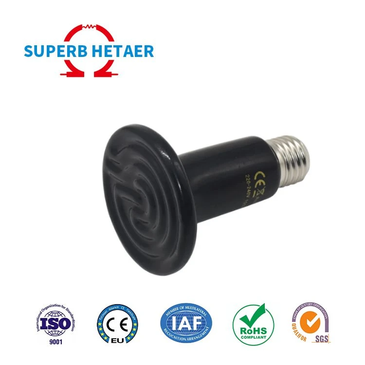 Infrared Ceramic Emitter Heater Lamp For Heating