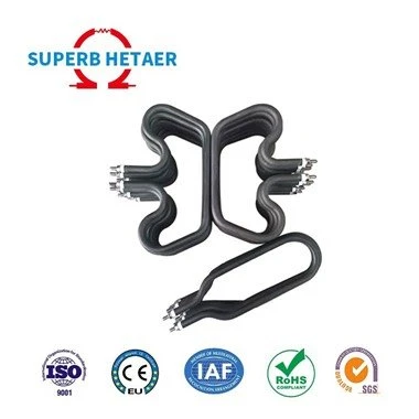 Calentador tubular de canal caliente flexible