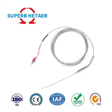 Sensor de termopar del sistema de canal caliente