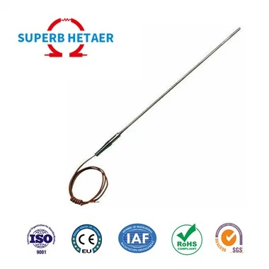 Sensor de termopar de medición de temperatura de aguja