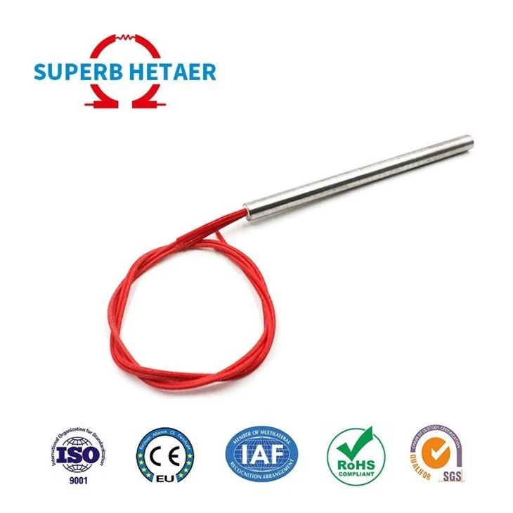 Stainless Steel Tube Electric Pencil Element Heater Cartridge 4(001)
