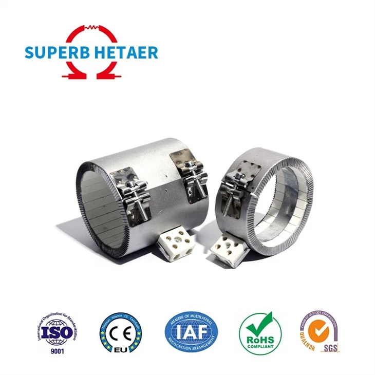 Ceramic Band Heater For Melt-blown Cloth Extruder