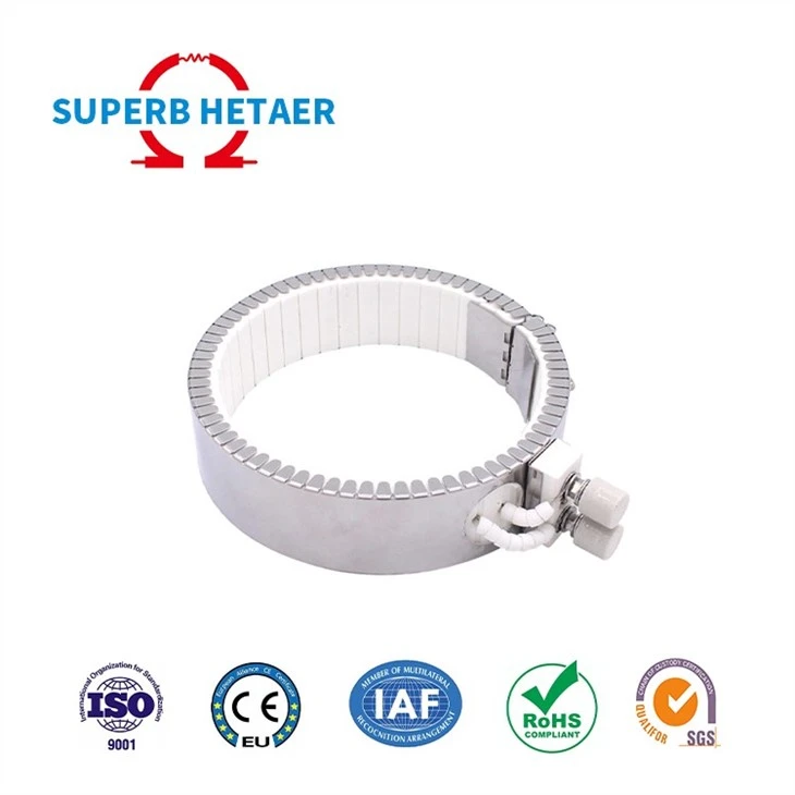 Ceramic Band Heater With Thermocouple