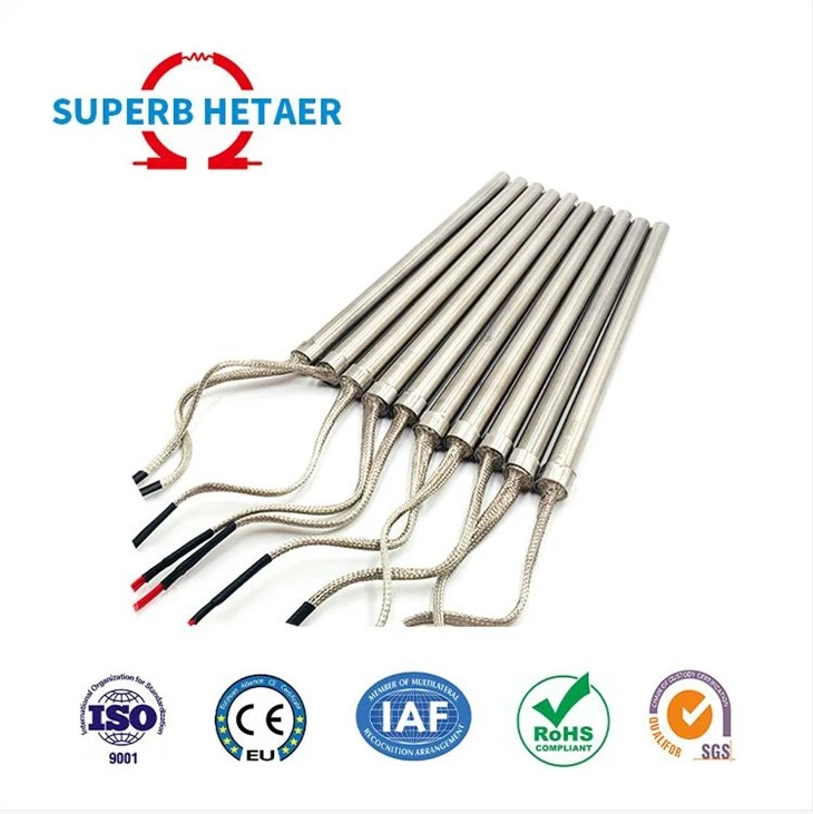 High Watt Density Cartridge Heater