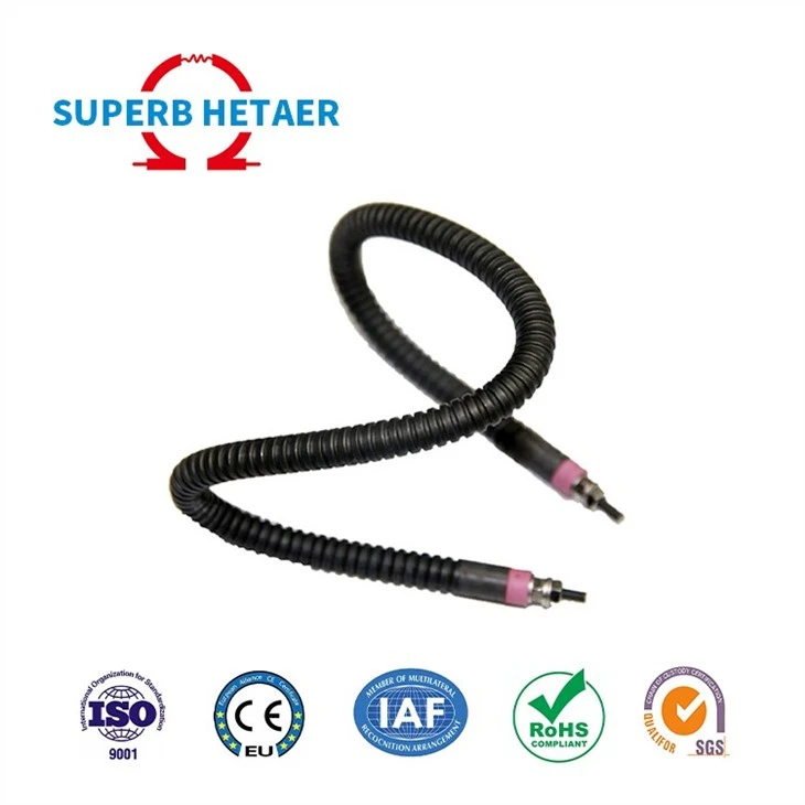 Industrial Stainless Steel Flexible Hot Runner Tubular Manifold Heater