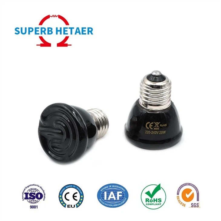 Infrared Ceramic Emitter Heater Bulb Reptile
