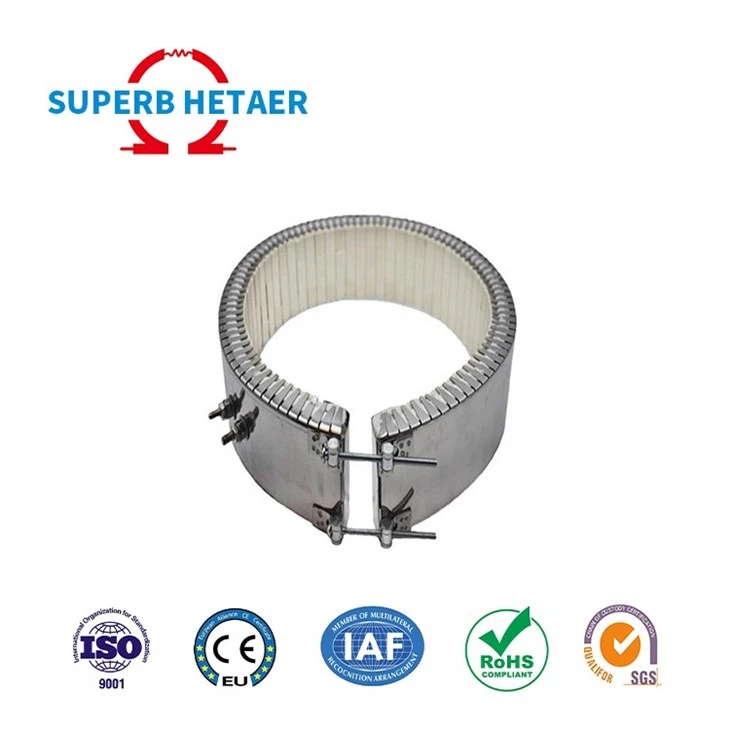 Injection Molding Ceramic Band Heater