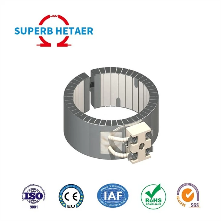 Injection Molding Ceramic Band Heater