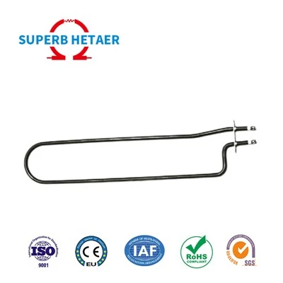 Calentador tubular múltiple de canal caliente de acero inoxidable flexible de 120V 750w