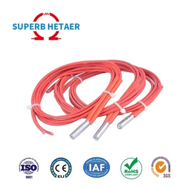 Calentadores de cartucho de impresora 3D eléctricos de 12V 24V