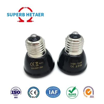 Calentador de cerámica infrarrojo lejano de 220V 75W para terapia médica