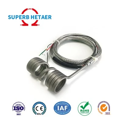 Calentador de resorte helicoidal de canal caliente 2500w