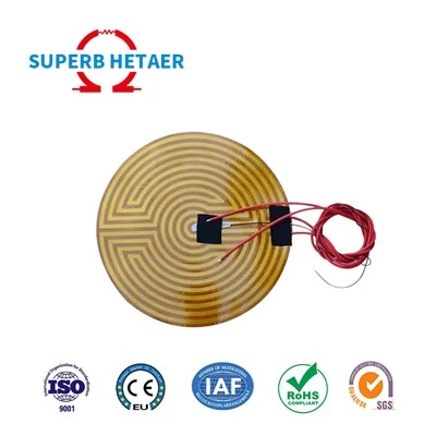 Calentador Kapton PCB de película de poliimida flexible de 6V 12V