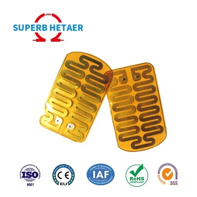 Calentador de espejo de coche Calentador Kapton flexible