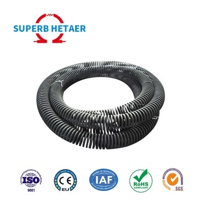Alambre calefactor de bobina espiral de bobinado de resistencia de aleación Cr15ni60