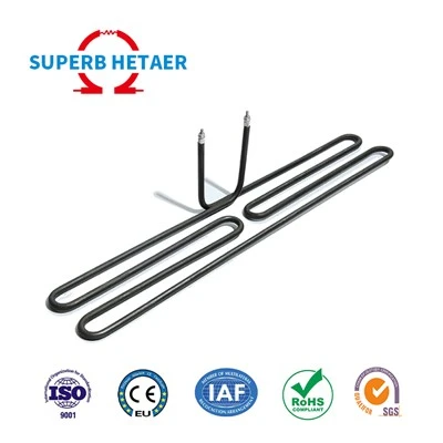 Calentador de canal caliente tubular flexible flexible de acero inoxidable múltiple de Da.6.6mm