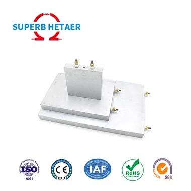 Elemento de calentamiento rápido Calentador de placa de aluminio fundido eléctrico industrial