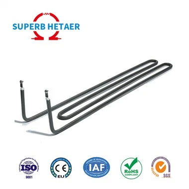 Calentador tubular múltiple flexible de canal caliente de alta temperatura