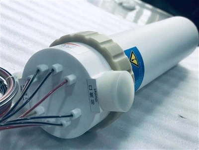 Fluorolymer En línea Químico Calentador