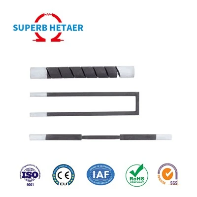 Calentador de horno Sic con elemento calefactor Sic de alta temperatura