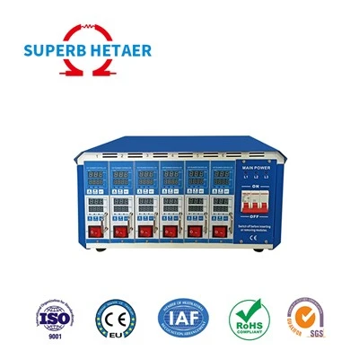 Hot Runner Lcd Pid Digital 1-24 Controlador de temperatura de zona