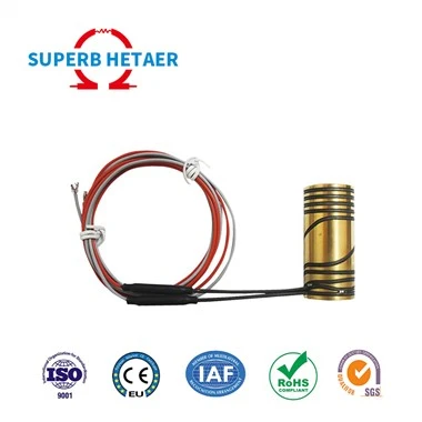 Hot Runner Boquillas Micro 220V 200W Elemento calentador de bobina
