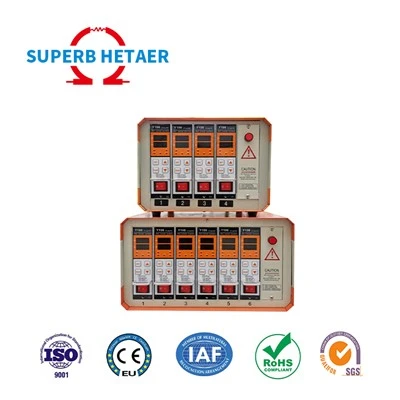 Caja de control de temperatura de canal caliente que se usa para moldeo por inyección de plástico