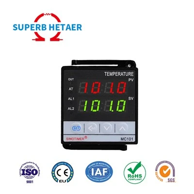 Controlador de incubadora Termostato Modbus Instrumentos de temperatura