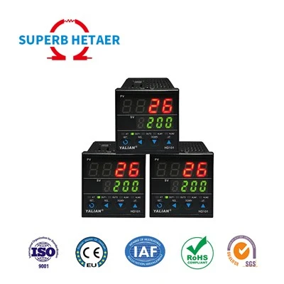 Controlador de temperatura de pantalla digital de termómetro de uso industrial