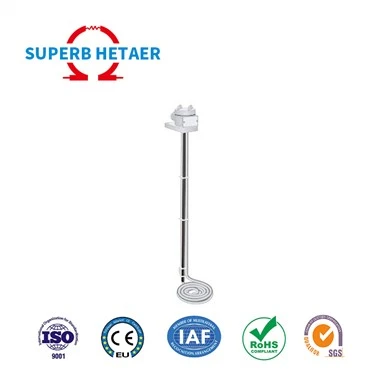 Calentador de inmersión de PTFE para ácido