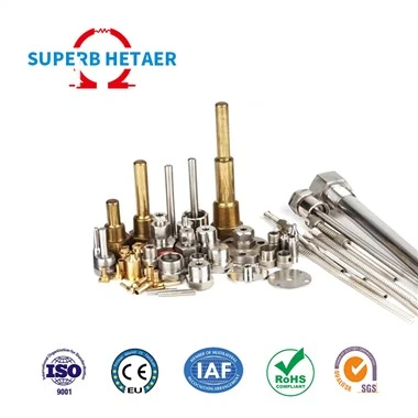 Terminal Pin Pino Barra de rosca para lavadoras Calentadores Elemento calefactor Tubo calefactor Calentador tubular Lavado Heters Calefacción de lavado