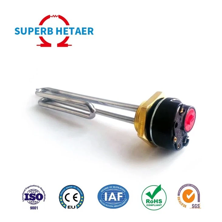 Threaded Tubular Rod Heating Element