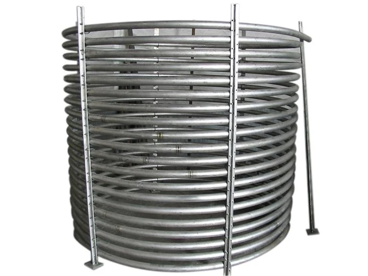 Titanium/SUS304/SUS316 Heat Exchanger